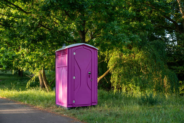 Porta potty delivery and setup in Erwin, TN